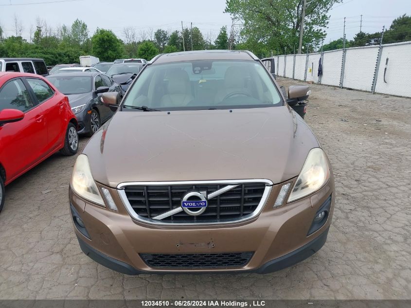 2010 Volvo Xc60 VIN: YV4982DZ9A2112691 Lot: 12034510