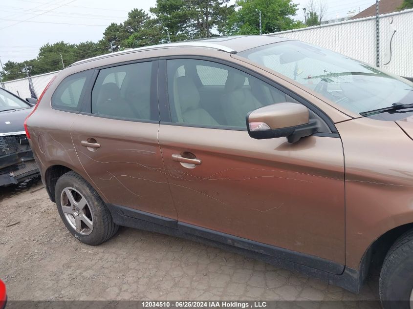 2010 Volvo Xc60 VIN: YV4982DZ9A2112691 Lot: 12034510