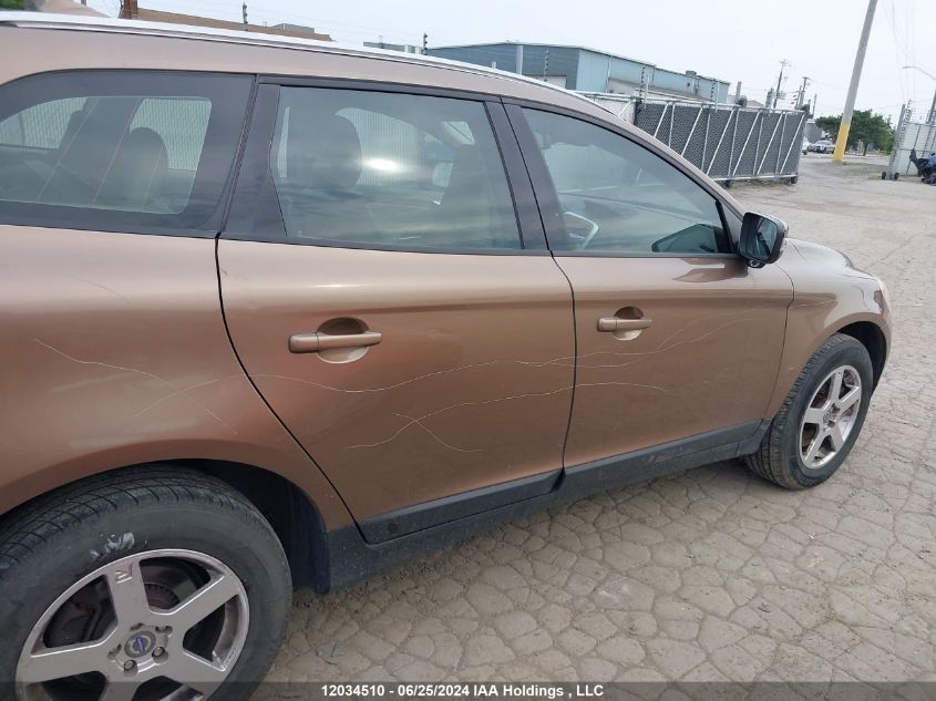 2010 Volvo Xc60 VIN: YV4982DZ9A2112691 Lot: 12034510