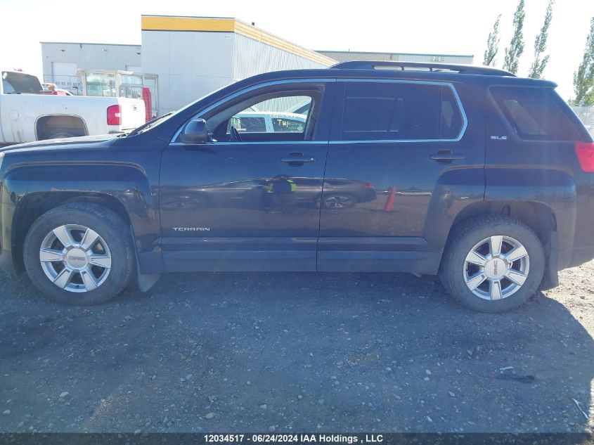 2013 GMC Terrain VIN: 2GKFLTEK4D6330190 Lot: 12034517