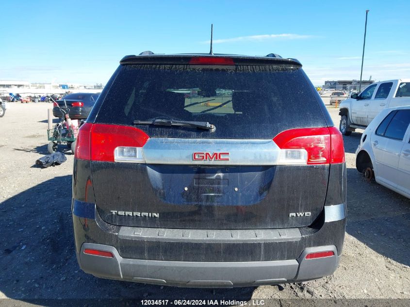 2013 GMC Terrain VIN: 2GKFLTEK4D6330190 Lot: 12034517