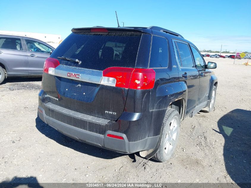 2013 GMC Terrain VIN: 2GKFLTEK4D6330190 Lot: 12034517