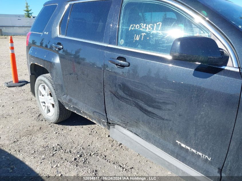 2013 GMC Terrain VIN: 2GKFLTEK4D6330190 Lot: 12034517