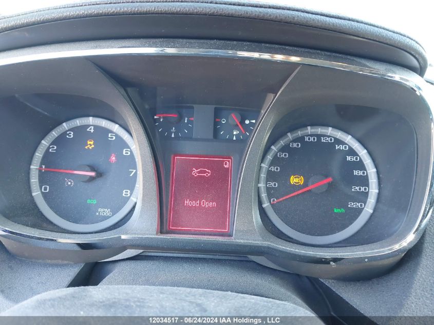 2013 GMC Terrain VIN: 2GKFLTEK4D6330190 Lot: 12034517