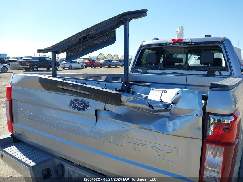 2021 Ford F-250 Lariat VIN: 1FT7W2BN1MED64499 Lot: 12034522