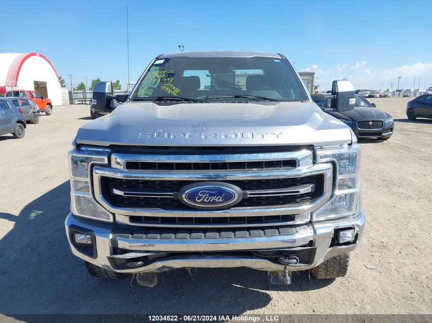 2021 Ford F-250 Lariat VIN: 1FT7W2BN1MED64499 Lot: 12034522