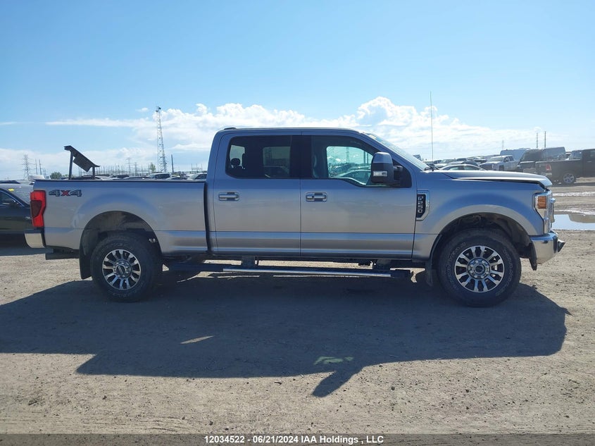 2021 Ford F-250 Lariat VIN: 1FT7W2BN1MED64499 Lot: 12034522