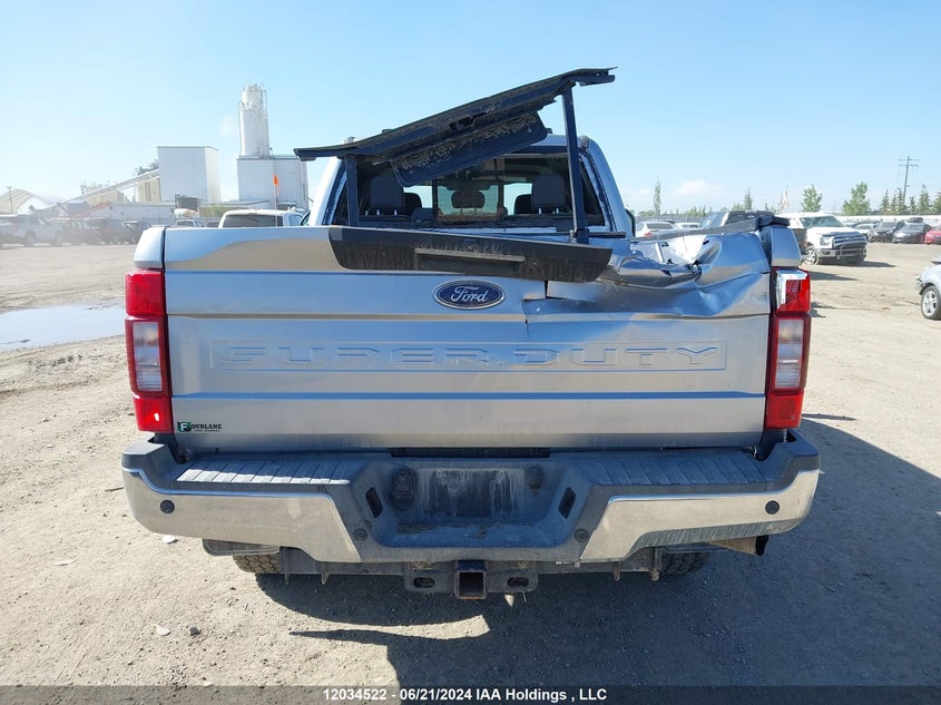 2021 Ford F-250 Lariat VIN: 1FT7W2BN1MED64499 Lot: 12034522