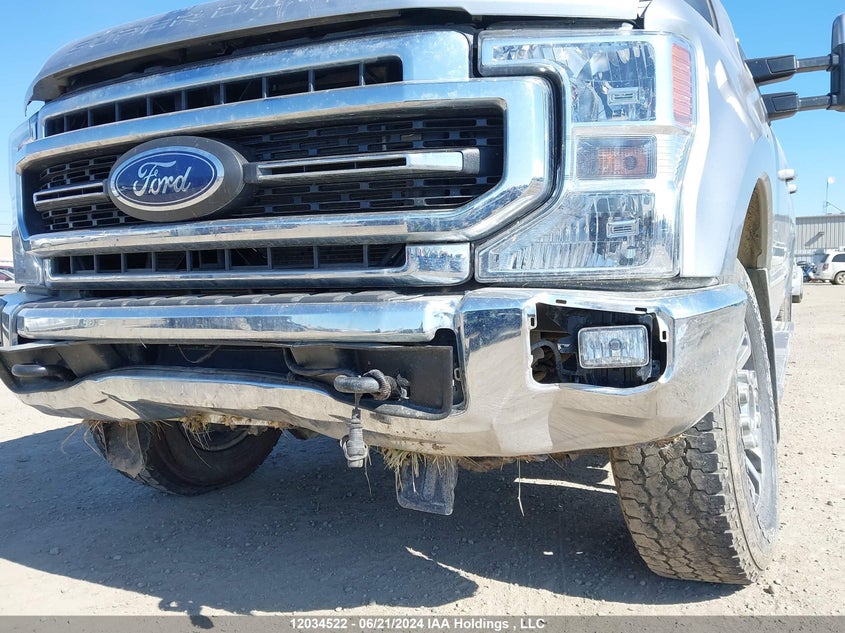 2021 Ford F-250 Lariat VIN: 1FT7W2BN1MED64499 Lot: 12034522