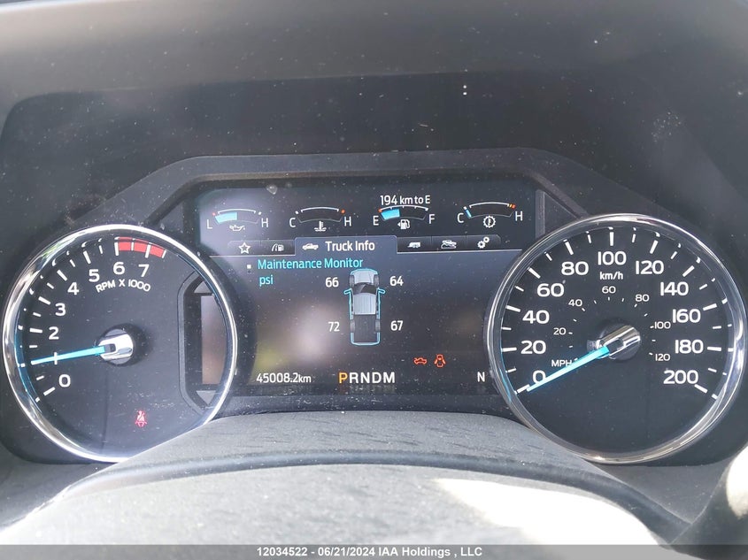 2021 Ford F-250 Lariat VIN: 1FT7W2BN1MED64499 Lot: 12034522