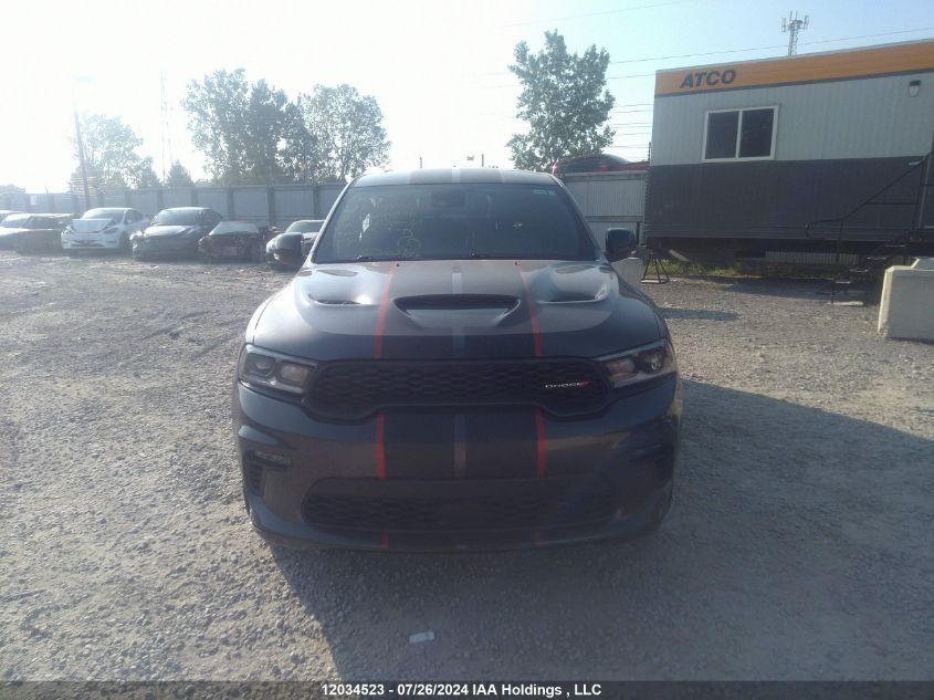 2021 Dodge Durango Gt VIN: 1C4RDJDGXMC659118 Lot: 12034523