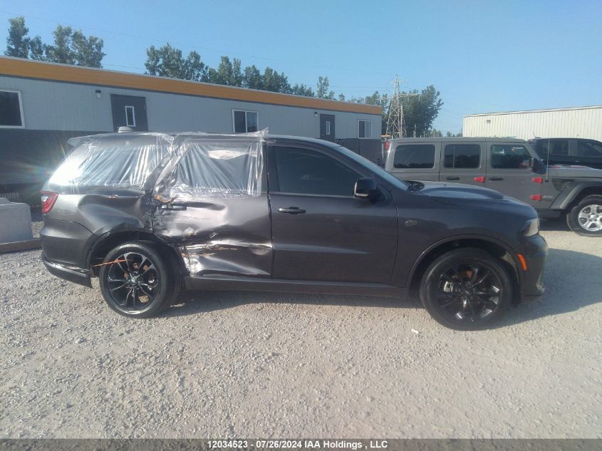 2021 Dodge Durango Gt VIN: 1C4RDJDGXMC659118 Lot: 12034523