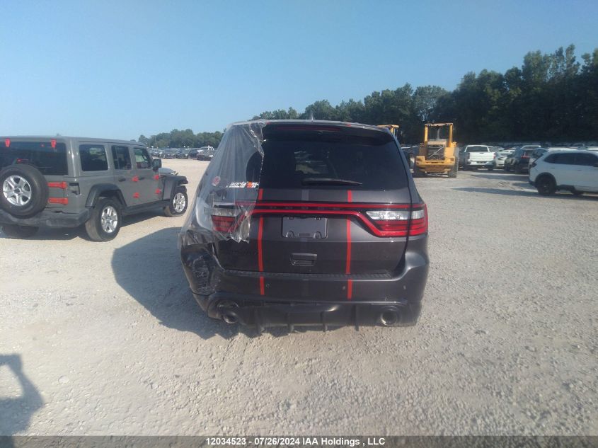 2021 Dodge Durango Gt VIN: 1C4RDJDGXMC659118 Lot: 12034523