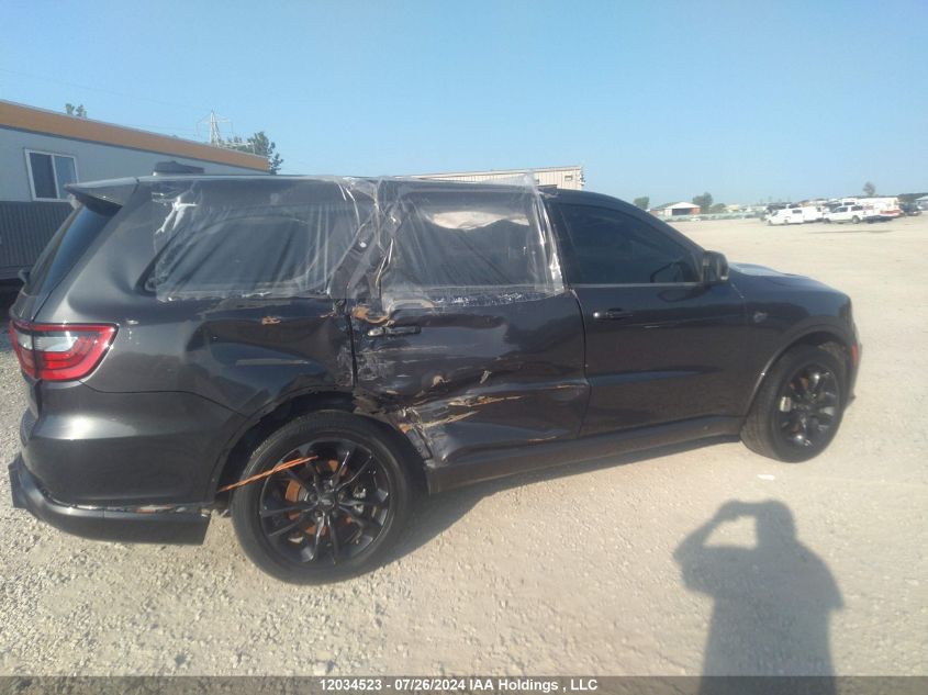 2021 Dodge Durango Gt VIN: 1C4RDJDGXMC659118 Lot: 12034523