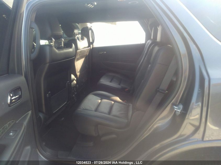 2021 Dodge Durango Gt VIN: 1C4RDJDGXMC659118 Lot: 12034523