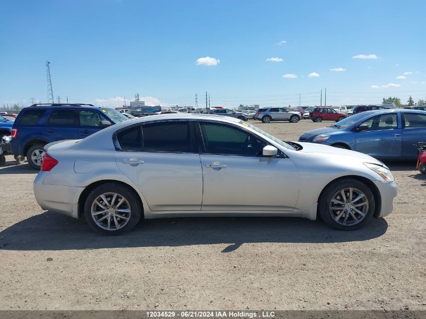 2009 Infiniti G37X VIN: JNKCV61F69M359989 Lot: 12034529