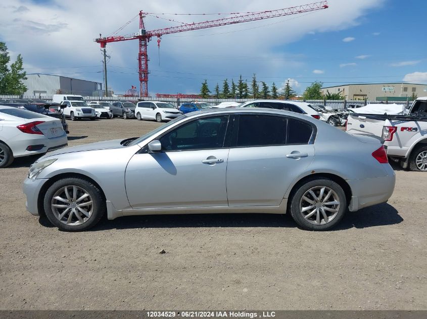 2009 Infiniti G37X VIN: JNKCV61F69M359989 Lot: 12034529