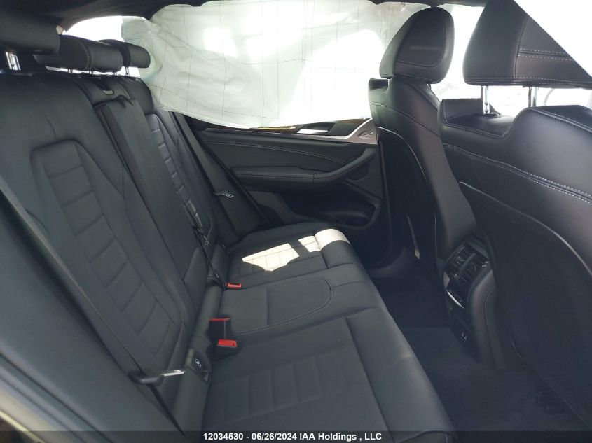 2022 BMW X3 xDrive30I VIN: 5UX53DP05N9J72830 Lot: 12034530