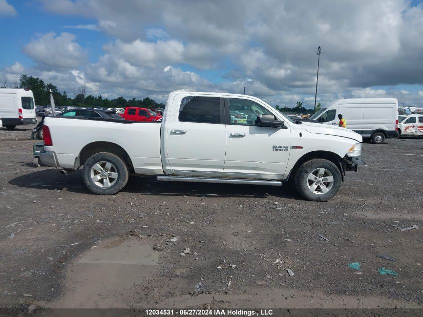 2016 Dodge Ram 1500 VIN: 1C6RR7TM4GS138294 Lot: 12034531