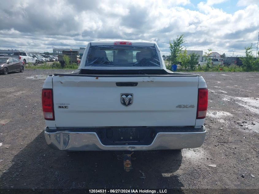 2016 Dodge Ram 1500 VIN: 1C6RR7TM4GS138294 Lot: 12034531