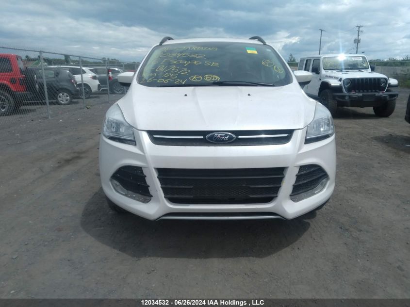 2016 Ford Escape Se VIN: 1FMCU9G92GUB17572 Lot: 12034532