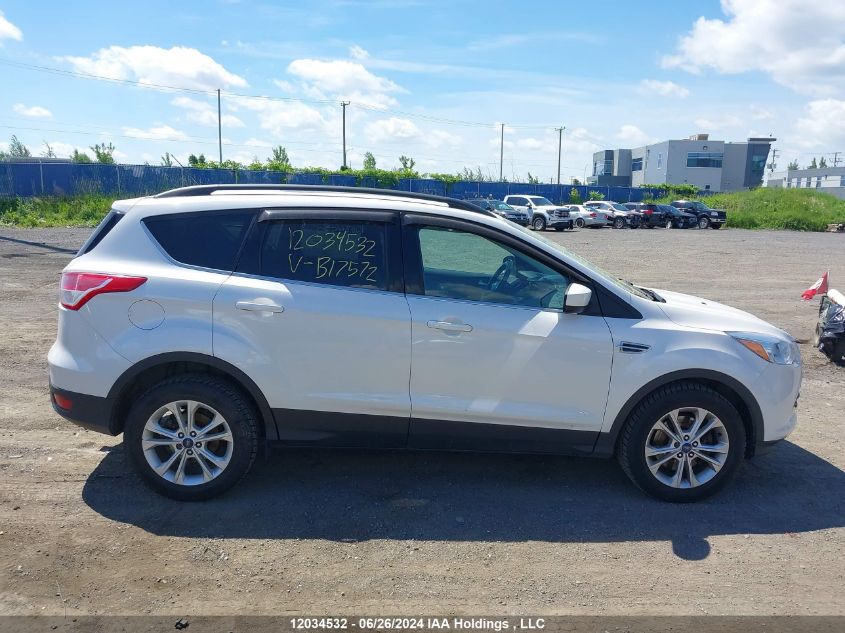 2016 Ford Escape Se VIN: 1FMCU9G92GUB17572 Lot: 12034532