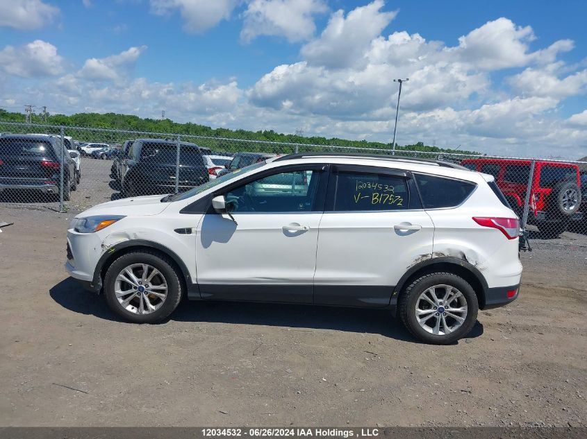 2016 Ford Escape Se VIN: 1FMCU9G92GUB17572 Lot: 12034532