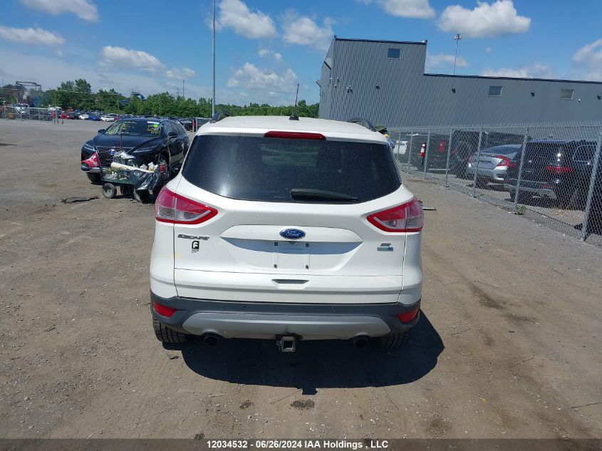 2016 Ford Escape Se VIN: 1FMCU9G92GUB17572 Lot: 12034532