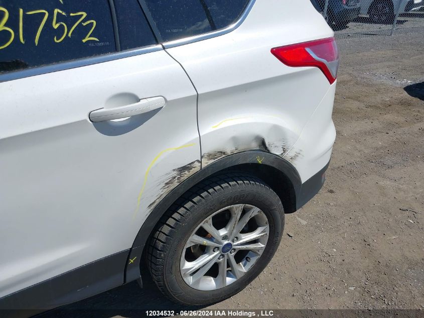 2016 Ford Escape Se VIN: 1FMCU9G92GUB17572 Lot: 12034532