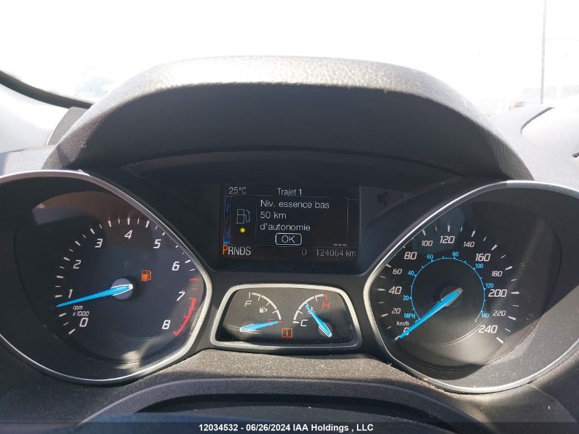 2016 Ford Escape Se VIN: 1FMCU9G92GUB17572 Lot: 12034532