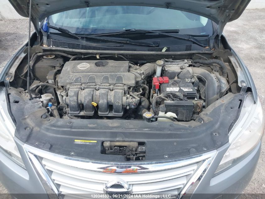 2013 Nissan Sentra VIN: 3N1AB7AP3DL689997 Lot: 12034533