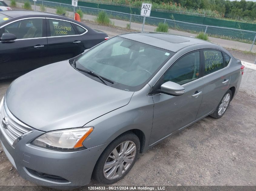 2013 Nissan Sentra VIN: 3N1AB7AP3DL689997 Lot: 12034533