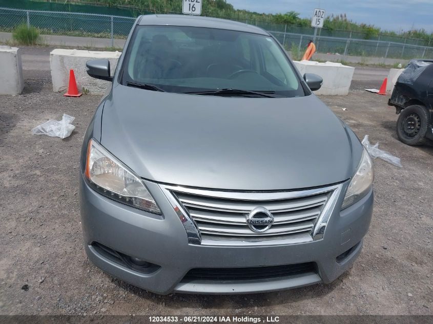 2013 Nissan Sentra VIN: 3N1AB7AP3DL689997 Lot: 12034533