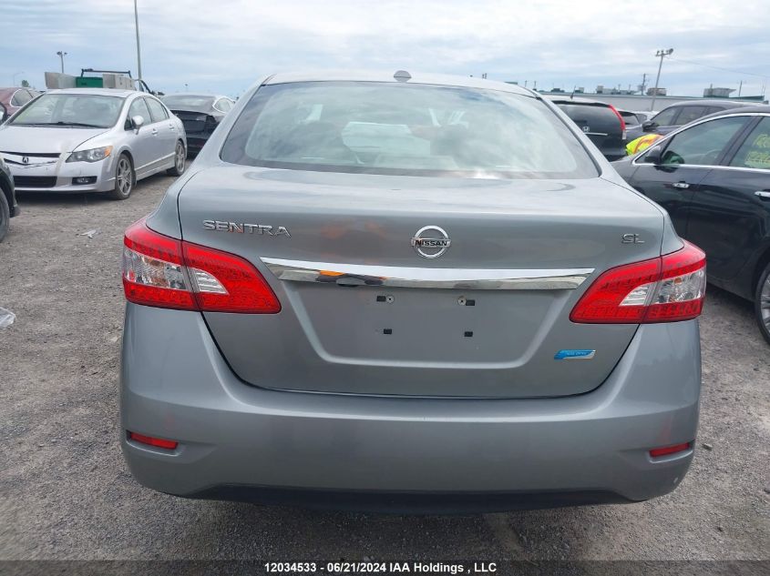 2013 Nissan Sentra VIN: 3N1AB7AP3DL689997 Lot: 12034533