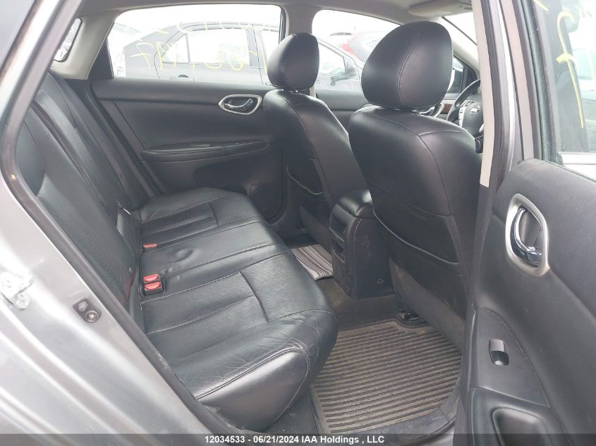 2013 Nissan Sentra VIN: 3N1AB7AP3DL689997 Lot: 12034533