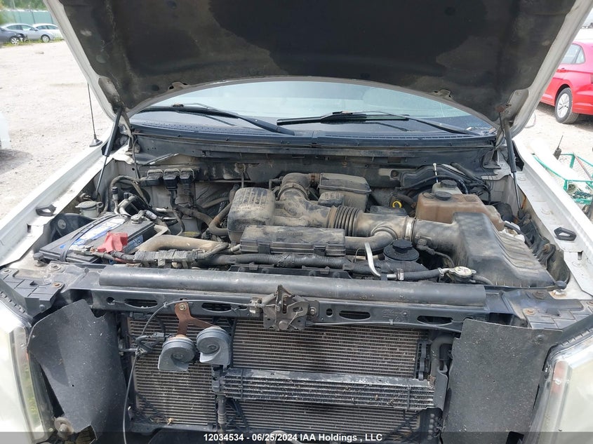 2010 Ford F150 Supercrew VIN: 1FTFW1EV8AFC94085 Lot: 12034534