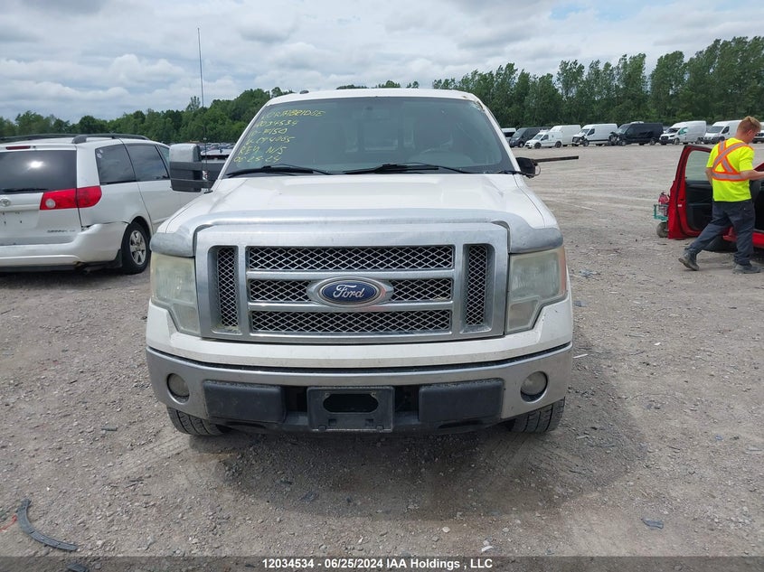 2010 Ford F150 Supercrew VIN: 1FTFW1EV8AFC94085 Lot: 12034534