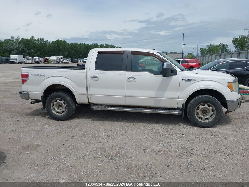 2010 Ford F150 Supercrew VIN: 1FTFW1EV8AFC94085 Lot: 12034534