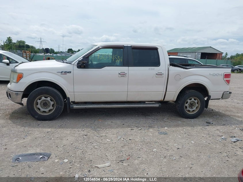 2010 Ford F150 Supercrew VIN: 1FTFW1EV8AFC94085 Lot: 12034534