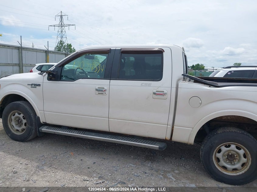 2010 Ford F150 Supercrew VIN: 1FTFW1EV8AFC94085 Lot: 12034534