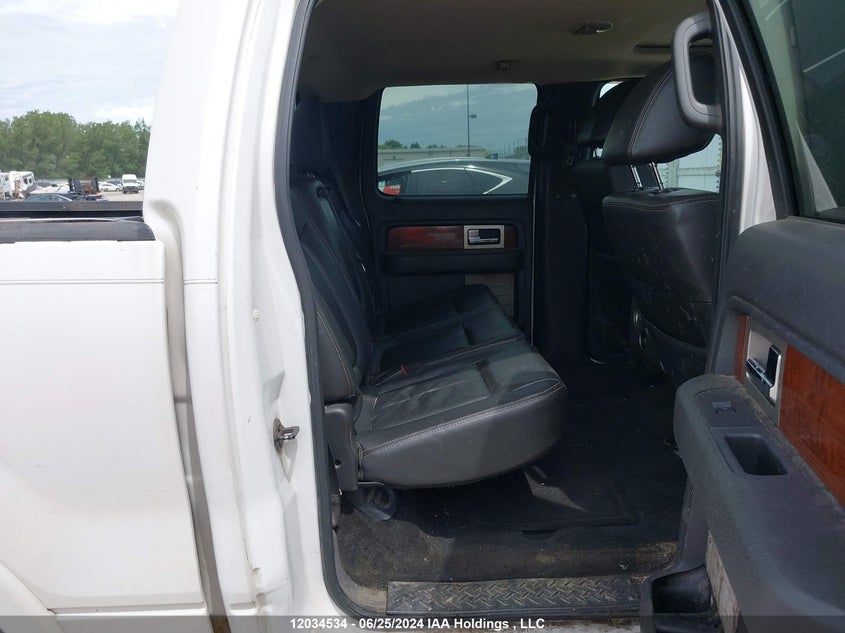 2010 Ford F150 Supercrew VIN: 1FTFW1EV8AFC94085 Lot: 12034534