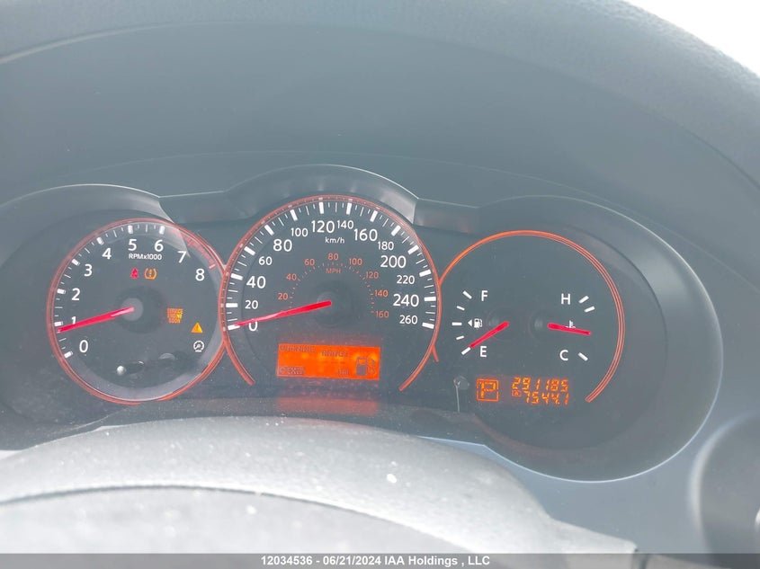 2008 Nissan Altima VIN: 1N4AL24E98C148936 Lot: 12034536