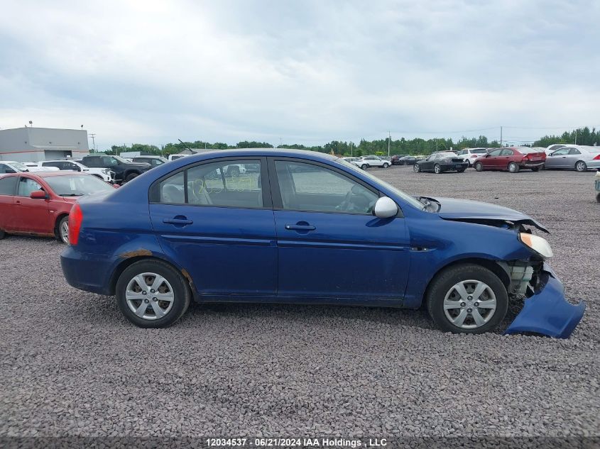 2009 Hyundai Accent VIN: KMHCN45C09U384890 Lot: 12034537