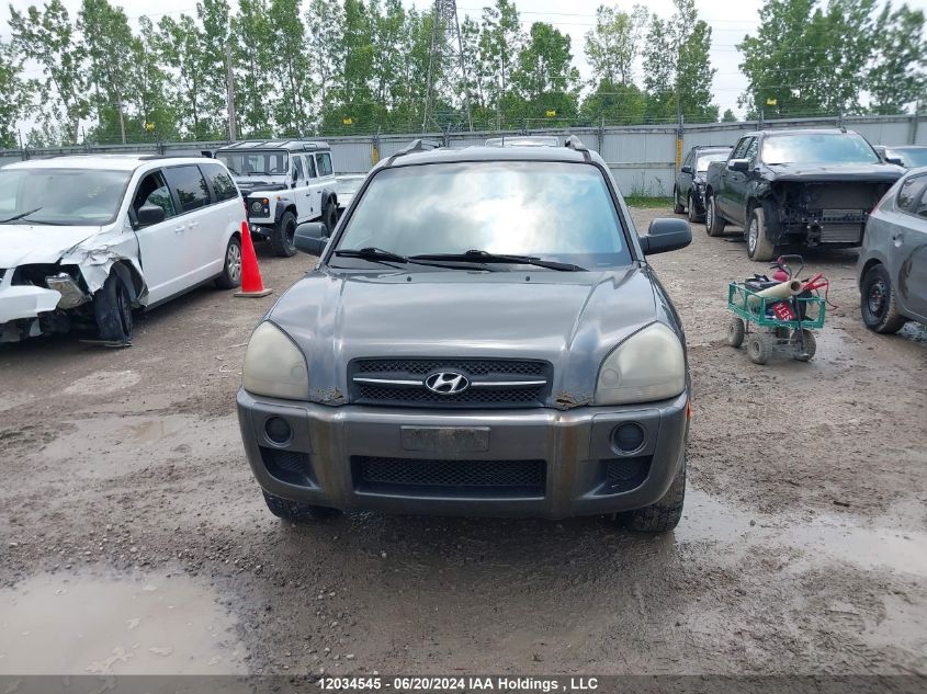 2007 Hyundai Tucson Gls VIN: KM8JM12B27U630064 Lot: 12034545