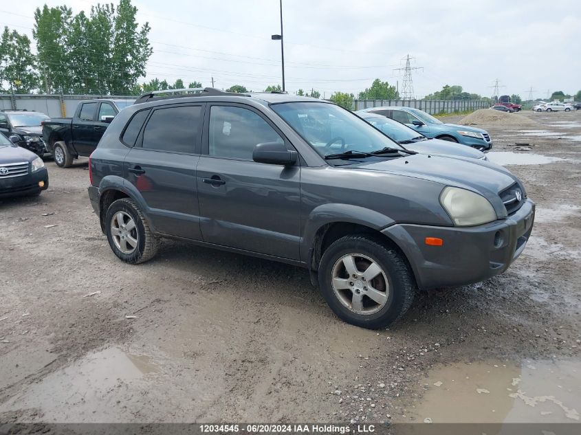 2007 Hyundai Tucson Gls VIN: KM8JM12B27U630064 Lot: 12034545