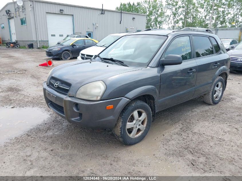 2007 Hyundai Tucson Gls VIN: KM8JM12B27U630064 Lot: 12034545