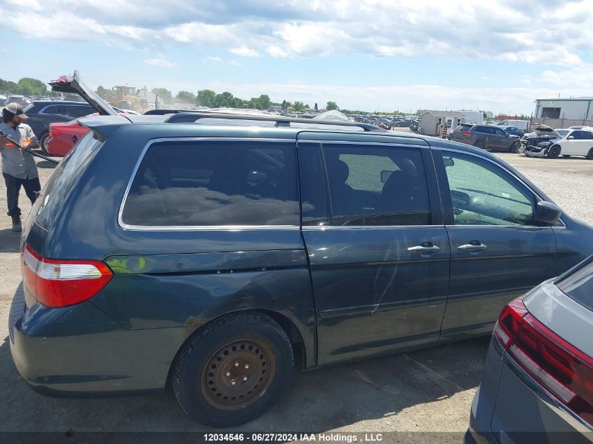 2006 Honda Odyssey VIN: 5FNRL38436B504947 Lot: 12034546