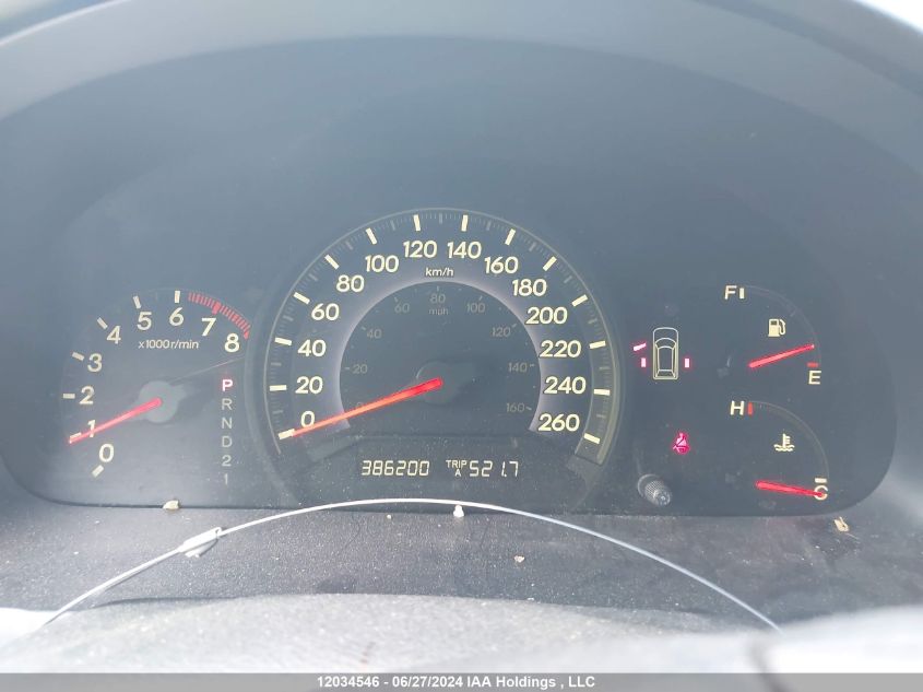 2006 Honda Odyssey VIN: 5FNRL38436B504947 Lot: 12034546