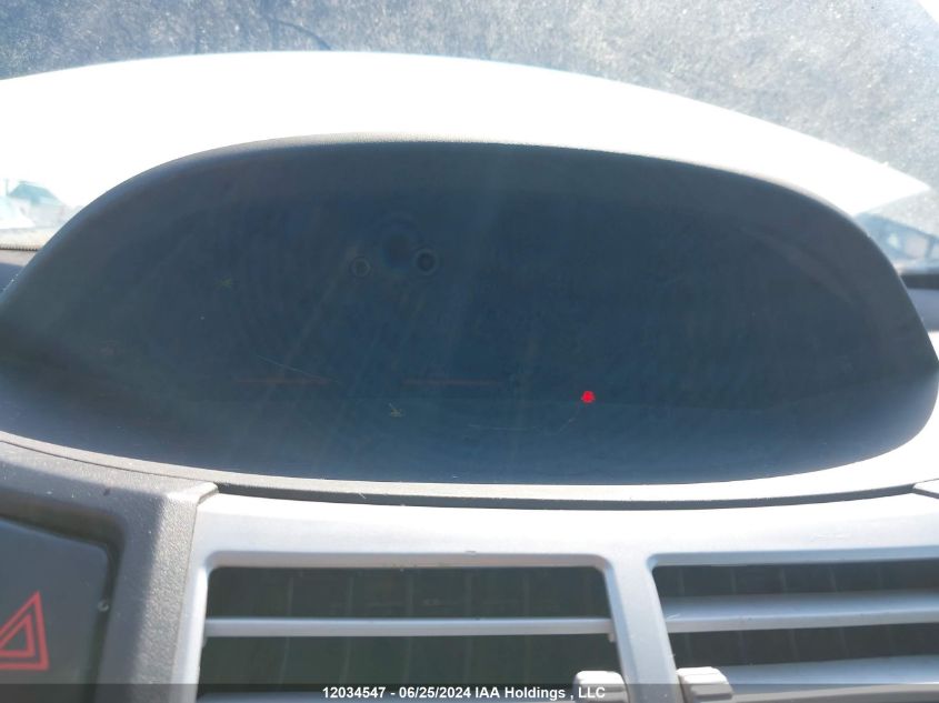 2007 Toyota Yaris VIN: JTDJT923475104673 Lot: 12034547