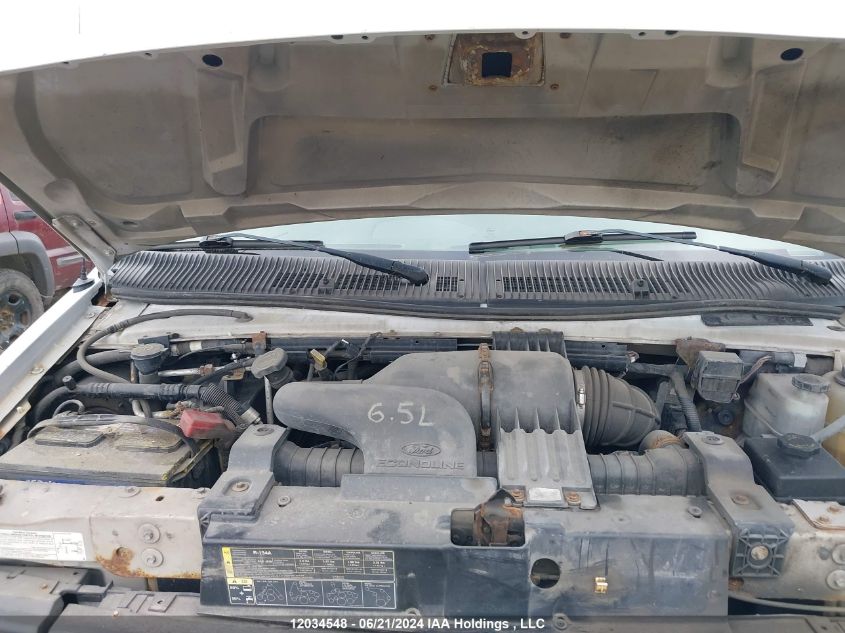 2007 Ford Econoline E250 Van VIN: 1FTNE24W87DA40461 Lot: 12034548